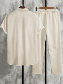 Manfinity Homme Men's Casual 2pcs Outfit