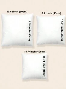 Batman X ROMWE Cartoon Graphic Pillow Cover - Multicolor - View 3