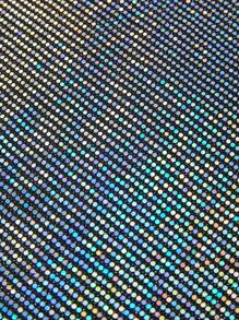 SHEIN ICON 女士側開叉裙,鑽石裝飾 - 黑色 - 查看 5