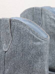 SHUZIA Bottines En Denim Pour Femmes
