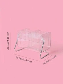 ROMWE 1個旋轉式桌面收納盒 - 彩色 - 查看 5