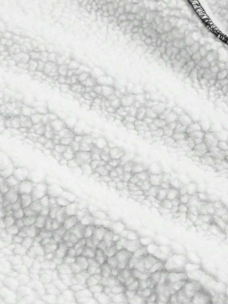 Lined Warm Stand Collar Jacket