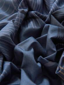 1對銀杏葉圖案枕套不附帶枕芯,現代織物樹葉印花床上用品枕套床用 - 彩色 - 查看 6