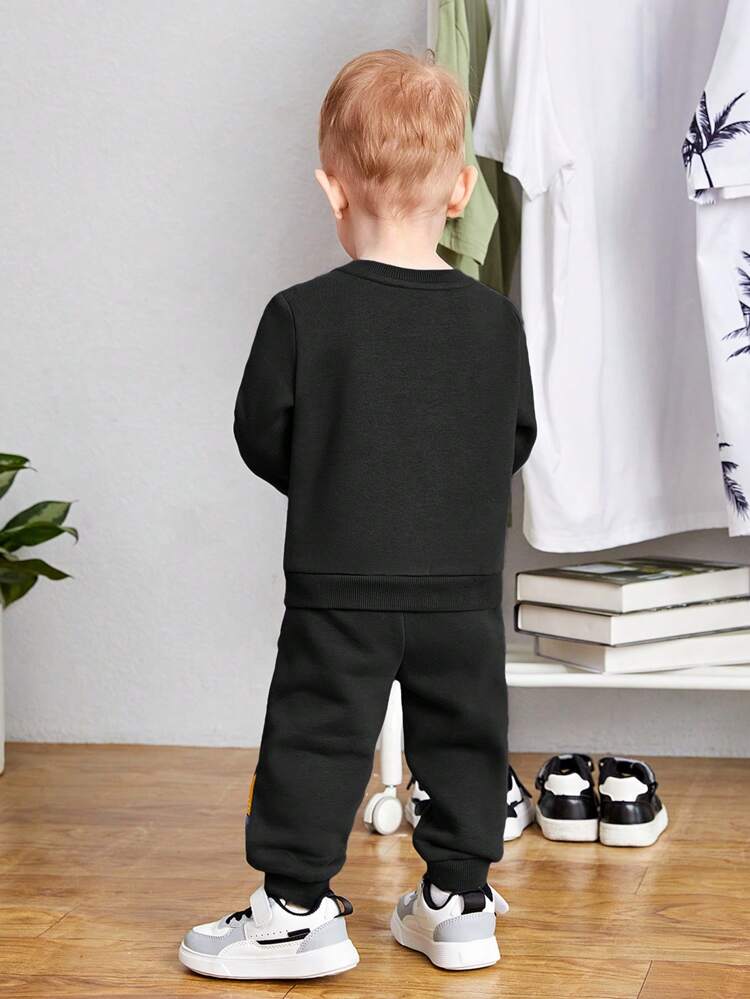 Baby Boys' Comfortable Dinosaur Print Outfit