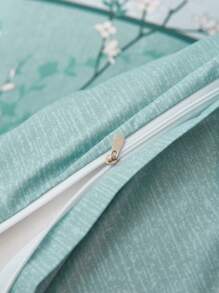 Set colcha sin relleno con patrón floral - Multicolor - Ver 5