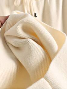 GIGOGOU Two Pieces Autumn Winter Women Sweater Set Casual Knit Pant Tracksuit Fall Clothes