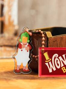 Willy Wonka and the Chocolate Factory X ROMWE 字母圖案藍牙耳機收納盒 - 彩色 - 查看 5