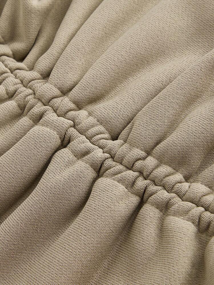 Women's Outdoor Style Sweatpants With Drawstring Hem Design