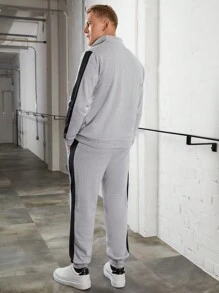 SHEIN Cottnline 男性兩件式套裝 - 彩色 - 查看 3