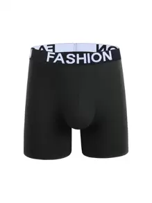 Herren Boxershorts Mit Bedrucktem Bund (7 Stücke/set)