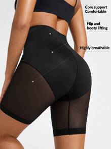 Shapelle Forme Women's Body Shaping Underwear With Sheer Mesh Panel