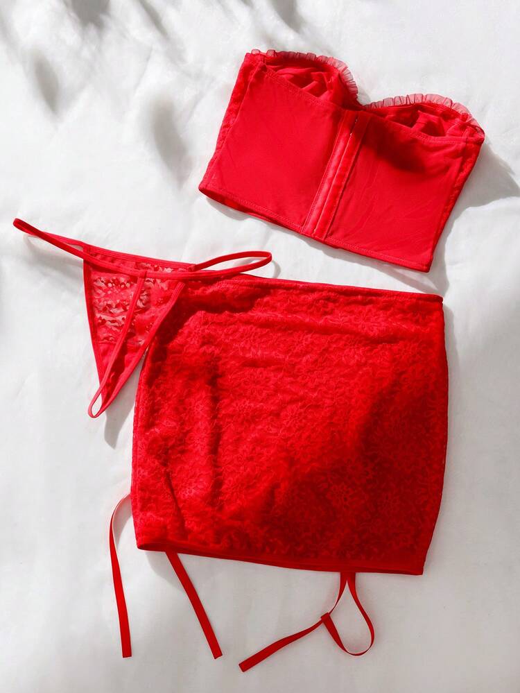Valentine'S Day Sexy Lingerie Set For Women