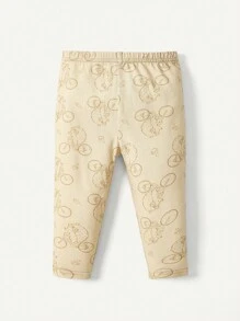 Conjunto de pijama ajustado para bebé niño, parte superior de manga corta y pantalones largos con diseño impreso de erizo, 4 piezas