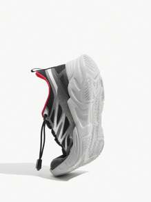 全季節兒童透氣輕量運動鞋 - 黑色 - 查看 6