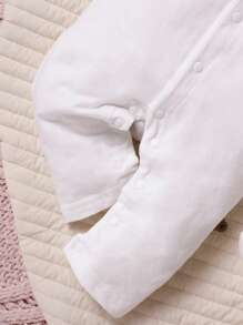 新生兒女寶寶時尚英文刺繡多件禮盒套裝 - 彩色 - 查看 6