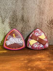 Willy Wonka and the Chocolate Factory X ROMWE 2入組化妝棉花 - 彩色 - 查看 1