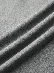 SHEIN Essnce 3 件純色長袖 T 卹 - 薄荷綠 - 查看 4