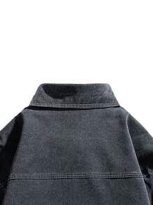 Men's Spring & Autumn Loose Fit Casual Shirt