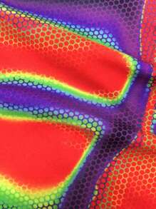 INAWLY Women's Hot Image Printed Tube Top - Multicolor - View 3