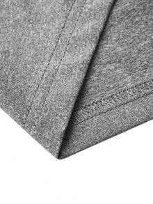 SHEIN Essnce 3 件純色長袖 T 卹 - 薄荷綠 - 查看 5