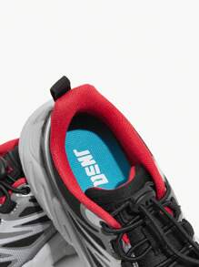 全季節兒童透氣輕量運動鞋 - 黑色 - 查看 5