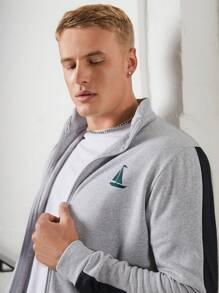 SHEIN Cottnline 男性兩件式套裝 - 彩色 - 查看 2