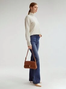 MOTF PREMIUM MINIMALIST CASUAL SHOULDER BAG, COMMUTE, BUSINESS CASUAL WOMAN BAG PERFECT FOR OFFICE BUSINESS AND WORK