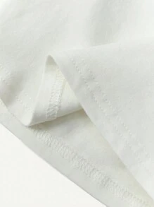 Conjunto de pijama ajustado para bebé niño, parte superior de manga corta y pantalones largos con diseño impreso de erizo, 4 piezas