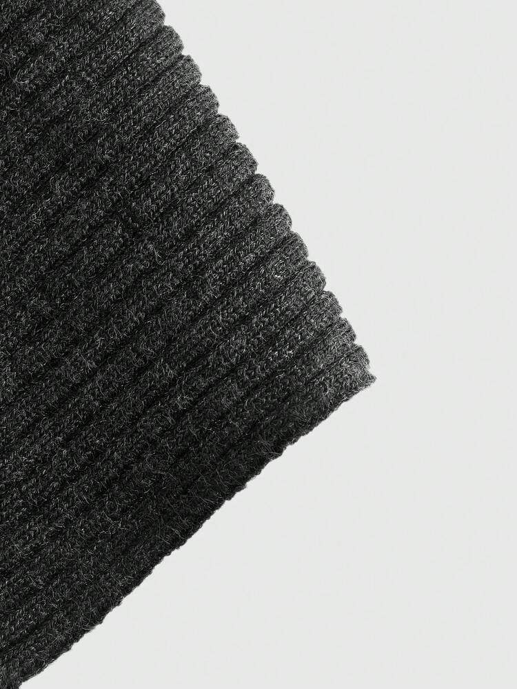 Women'S Off Shoulder Split Hem Sweater