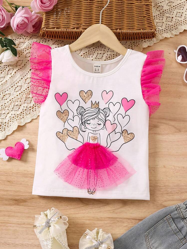 Camicia di San Valentino da donna maglietta grafica cuore carino