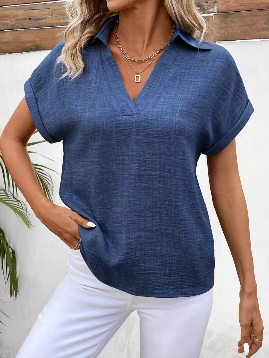 Off-Shoulder Batwing Lounge Dress - Bequemes Maxikleid Damen