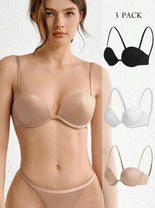 Ocili Women Bras & Bralettes Plain - MultiWarna - View 6