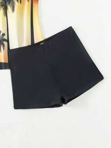 Swim Lushoire 椰子树印花背心和短裤比基尼套装狂欢节夏季 - 彩色 - 查看 7