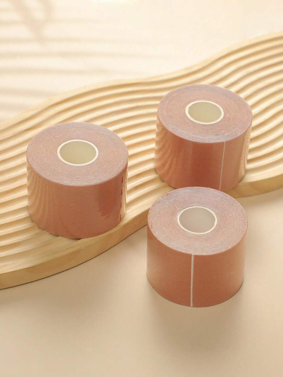 Women's Lingerie Accessories ,3 Pcs - Brown - View 1