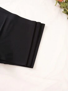 Shein Underwear&Sleepwear Basics 5 Piezas Calzoncillos Cortos Para Hombre Sin Costuras