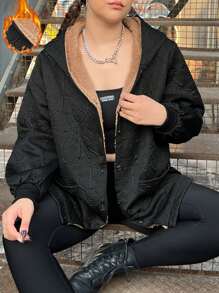 SHEIN EZwear 女裝大尺碼外套 - 彩色 - 查看 1