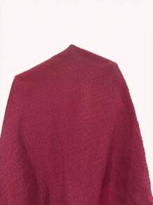 PalaceNights Váy ngủ suông cổ Peter Pan thêu hoa dành cho nữ, hoàn hảo cho mùa hè, mùa thu và mùa đông - Màu Đỏ Sâu - Xem 6