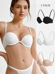 Ocili Women Bras & Bralettes Plain - MultiWarna - View 5