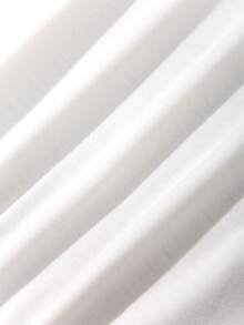 SHEIN 男童拼色長袖插肩袖t卹 適合春夏秋 - 彩色 - 查看 4