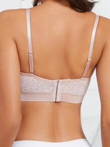 Women'S Leopard Print Bra - Multicolor - View 2