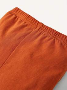 Conjunto de pijama ajustado para bebé niño, parte superior de manga corta y pantalones largos con diseño impreso de erizo, 4 piezas