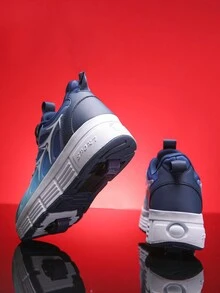 孩子們的四戶外時尚休閒滾輪鞋 - 彩色 - 查看 3