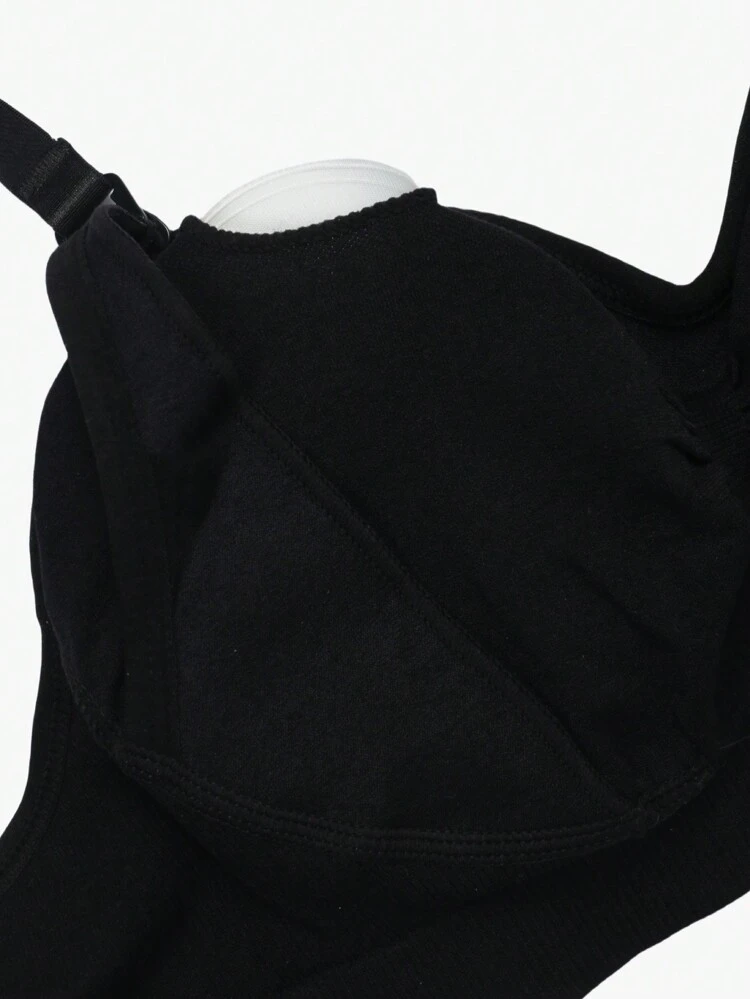 Maternity Ruched Nursing Bra
