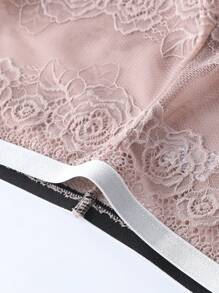 女士蕾絲短褲 - 彩色 - 查看 6