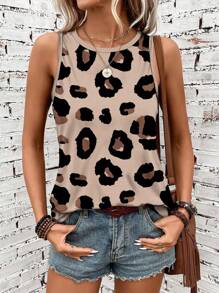 SHEIN LUNE Women Tank Tops & Camis - Multicolor - View 1