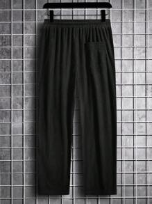 Manfinity Hypemode Pantalónes De Pana Sueltos Para Hombres