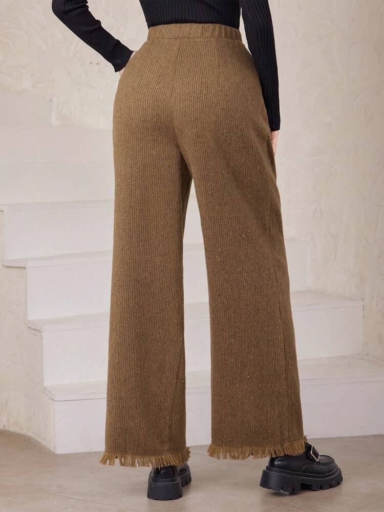 Women'S Formal Straight Leg Suit Pants