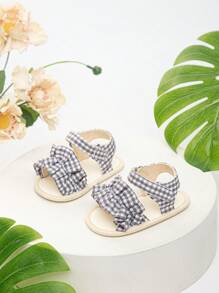 Infant Sandals And Slippers - Grey - View 1