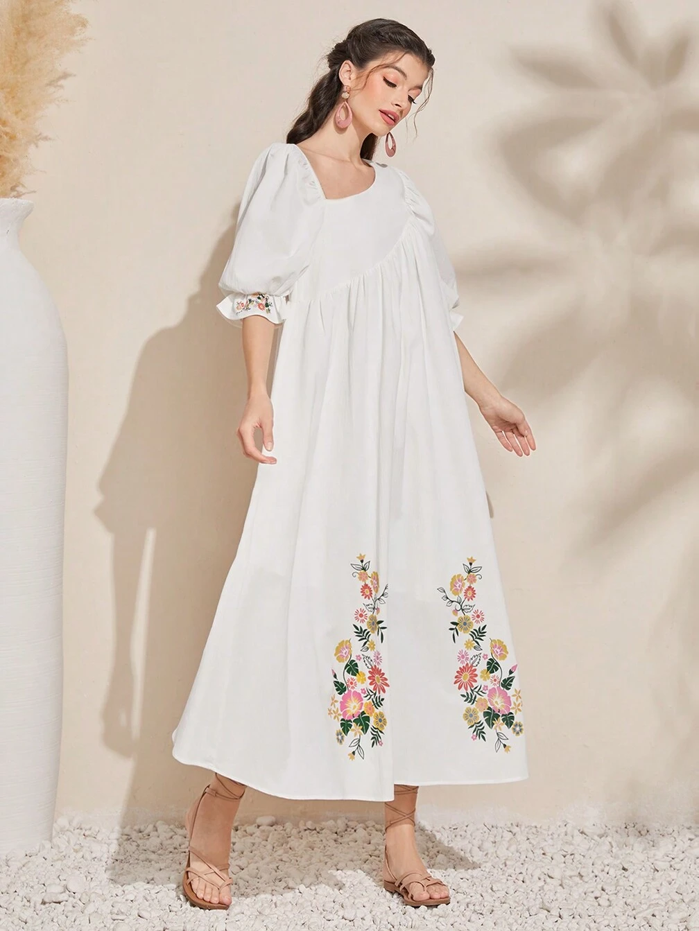 asymmetric neckline dress pattern 7 Asymmetric neckline ideas