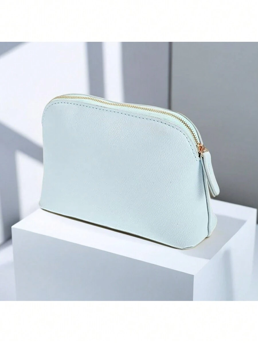 手提包化妝包,防水化妝組織袋pu皮革旅行袋